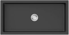 Кухонная мойка OMOIKIRI Mikura 91-BL Natceramic/черный (арт.4997087)