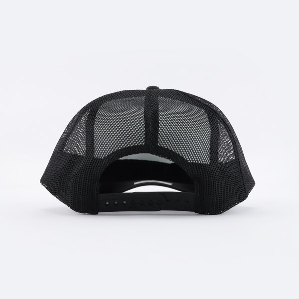 Кепка Thrasher Mag Banner Trucker Cap (black/black/white) артикул: - купить в магазине Дайс