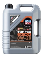 LIQUI MOLY Top Tec 6200 0W-20 5л. Германия