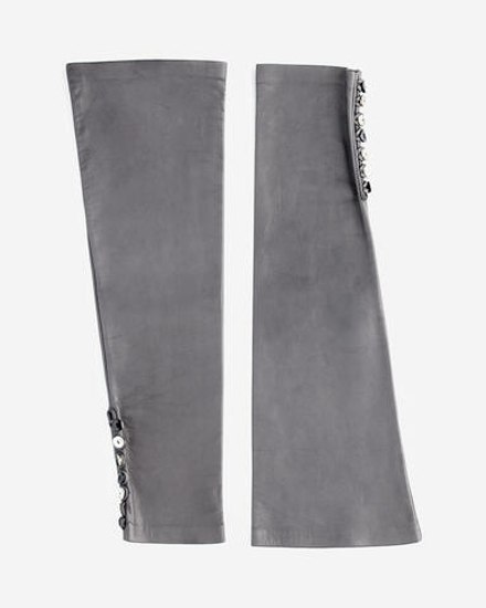 Рукава из натуральной кожи