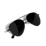 HLA Alloy Aviator Sunglasses Men"s
