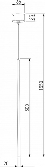 Подвесной светильник Elektrostandard Flinn a066780