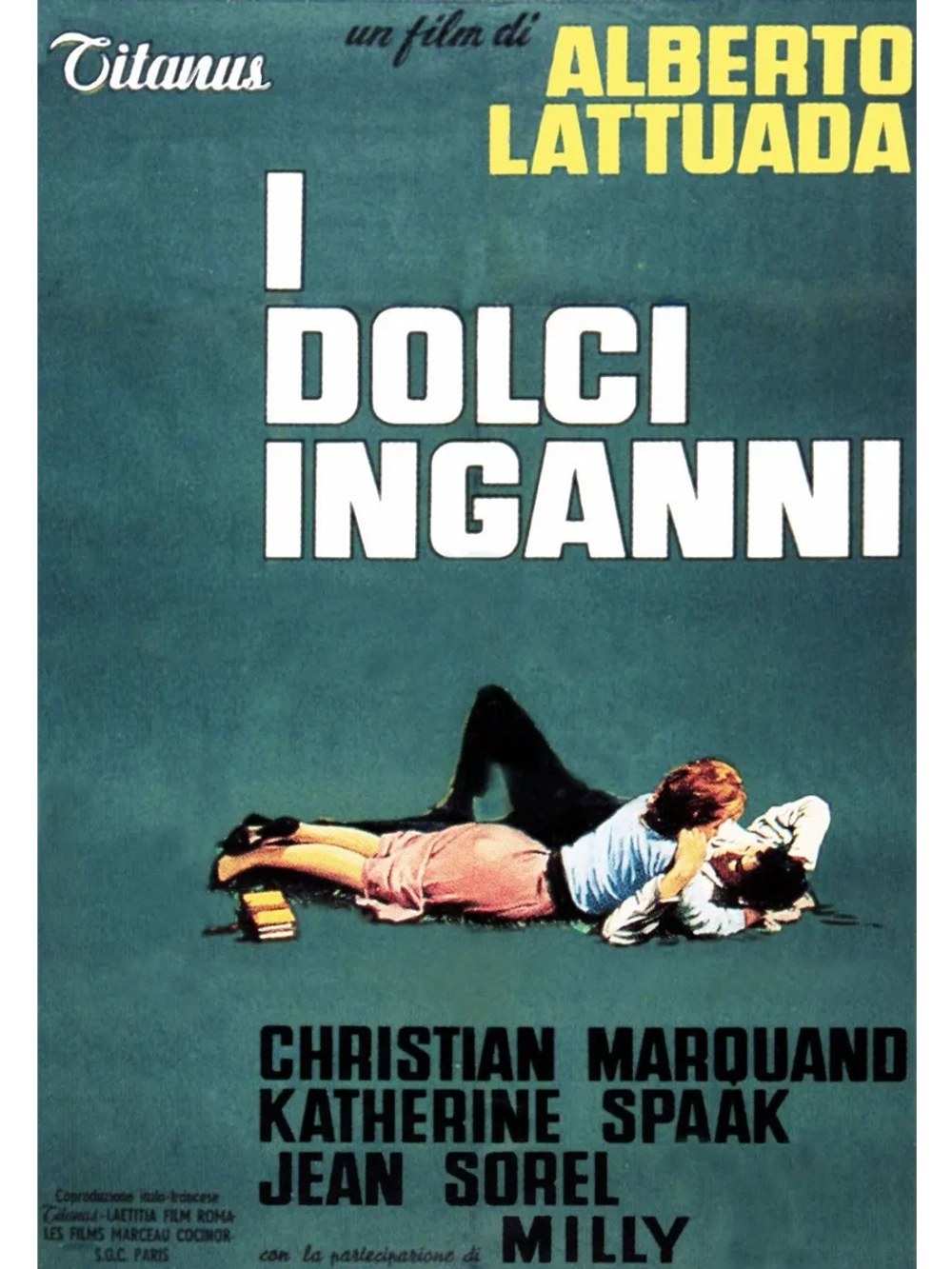 Сладкий обман (1960) (DVD-R)