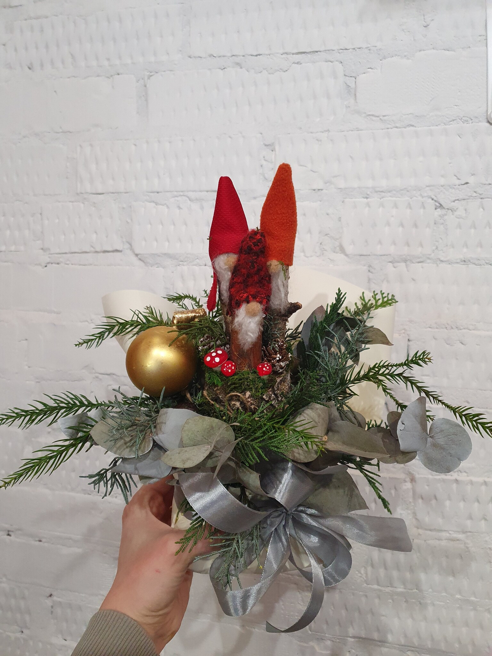 Интерьерная композиция к новому году