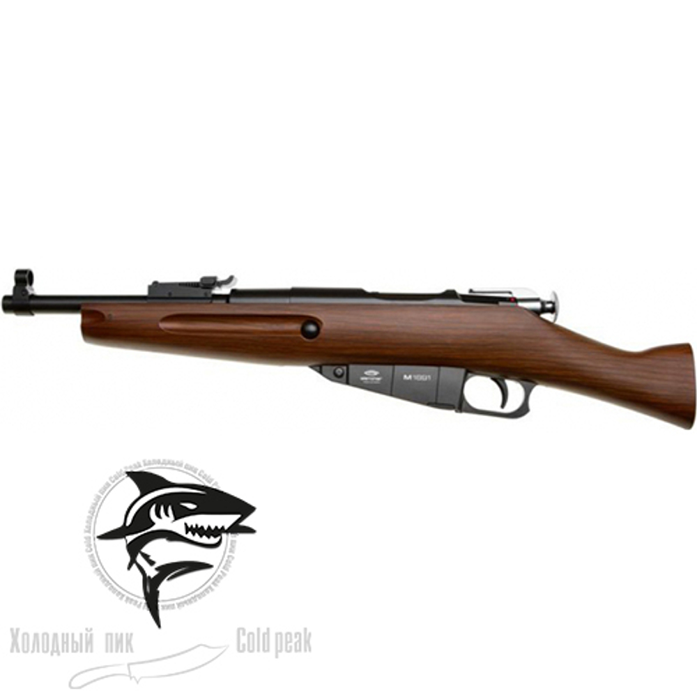 Пневматический пистолет Gletcher M1891 (Обрез Мосина)
