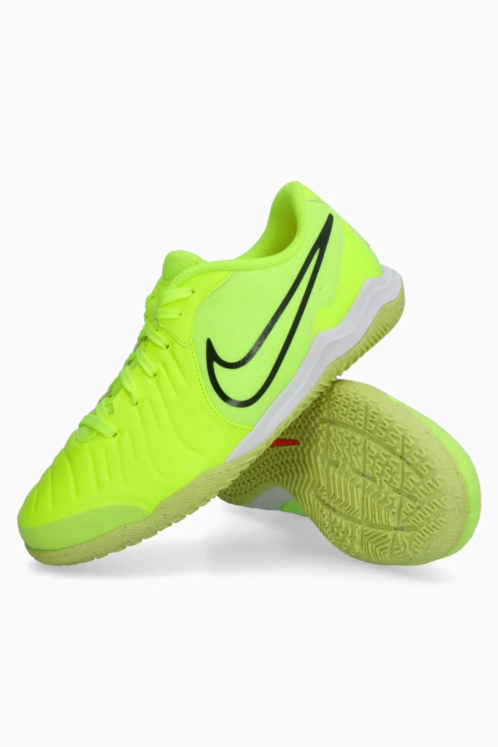 Футзалки Nike Tiempo Legend 10 Academy IC Junior - зеленый