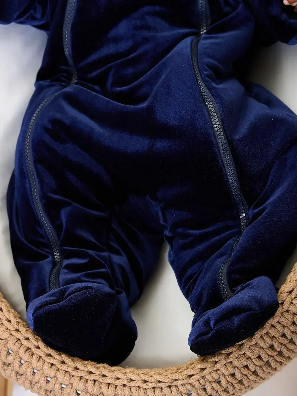 Комбинезон демисезонный утепленный