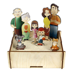 Игровой набор «Семья» (Woodland)