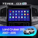 Teyes CC2 Plus 10.2" для Toyota Land Cruiser 200 2007-2015