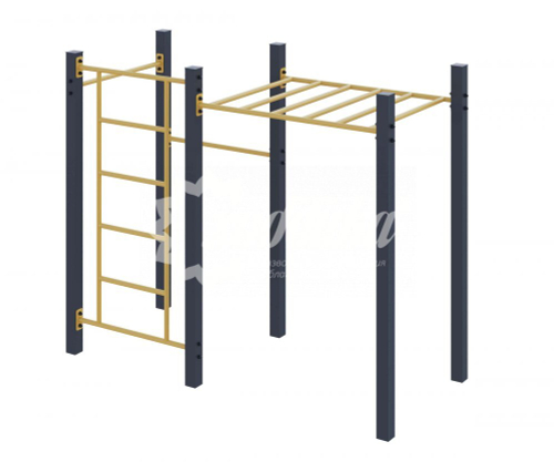 Спортивный комплекс для воркаута «Геракл 444»