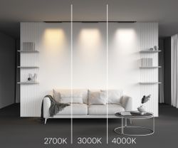 Трековый магнитный светодиодный светильник Maytoni Levity   TR192-1-12W3K-B