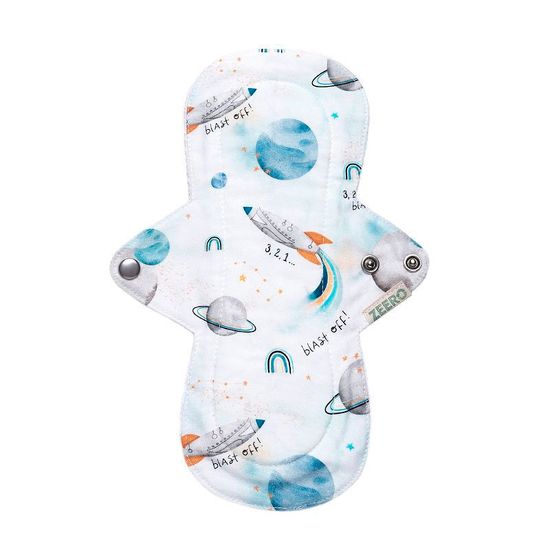 Многоразовая прокладка ZEERO Супер Premium "Галактика" светлая