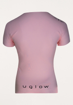 ФУТБОЛКА ЖЕНСКАЯ COMFORT TEE | ROSE QUARTZ