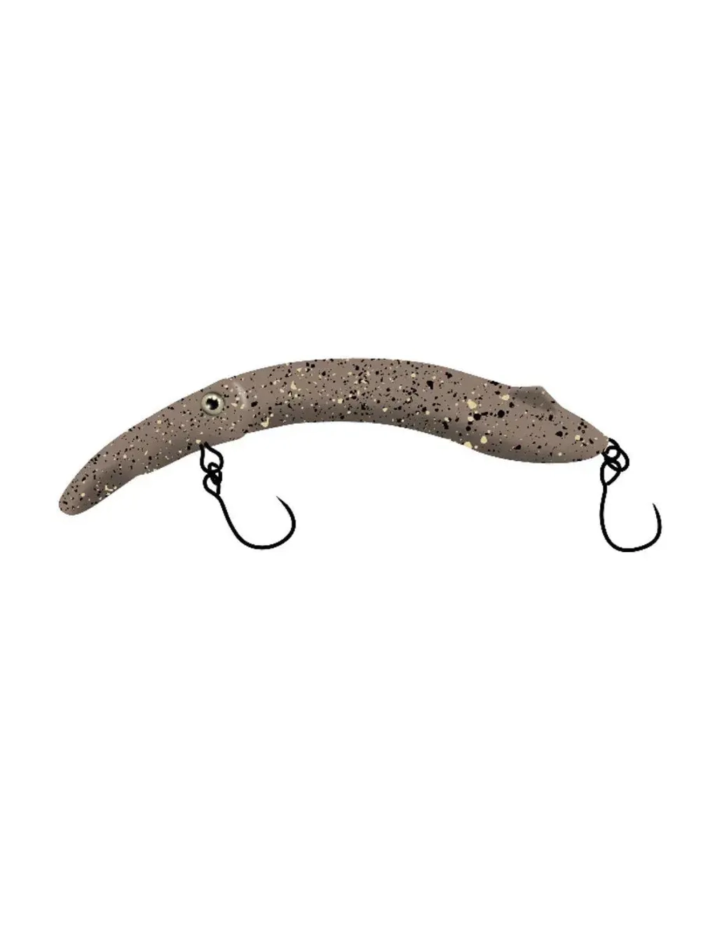 Воблер Stinger Boomerang 35-80F, Truffle