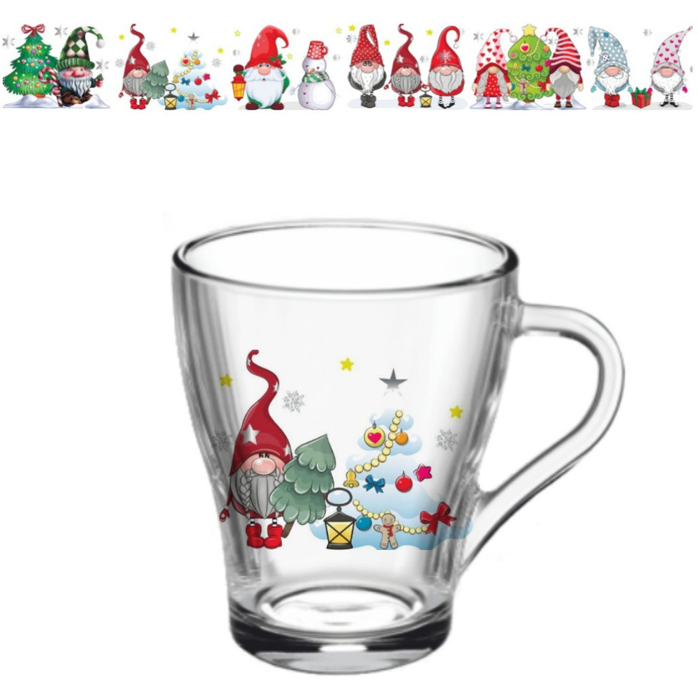 Кружка 250мл «Гномы в деле» 6 видов