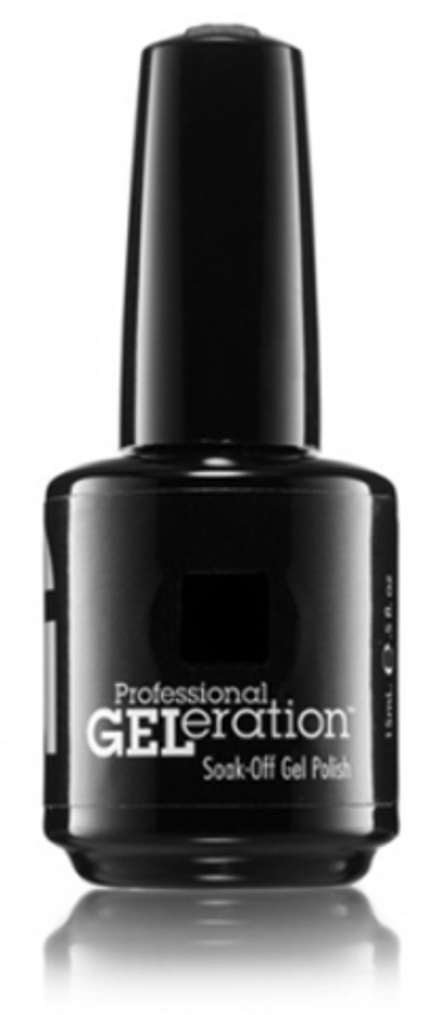 Гель-лак GEL-758 Black Lustre 15 мл