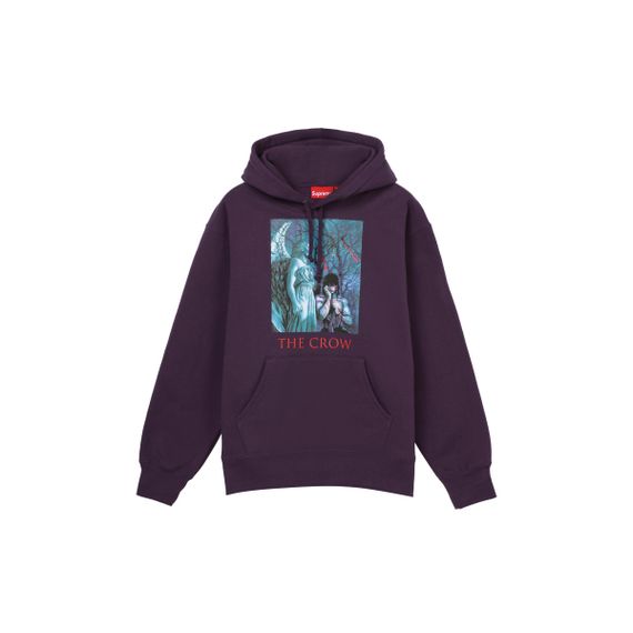 Supreme Week 4 x The Crow Hooded Sweatshirt