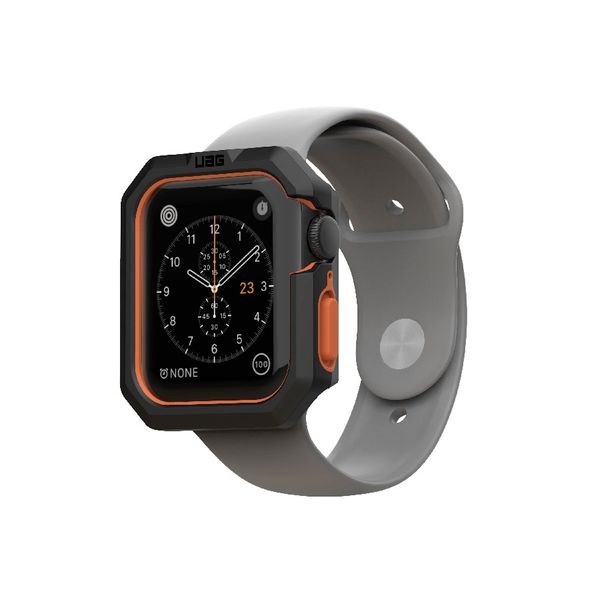 Чехол UAG Civilian Watch Case для Apple Watch 44/42 черно/оранжевый (Black/Orange)