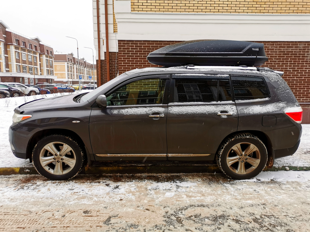 Автобокс Way-box Gulliver 520 на Toyota Highlander