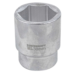 Головка 38мм 1''6гр. FORCEKRAFT FK-58538