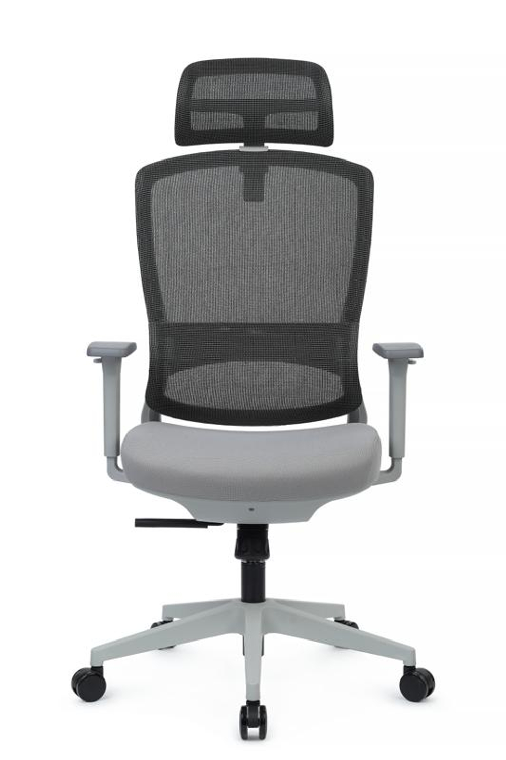 Кресло Riva Скилл RCH 6245AX-HS Серый