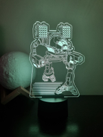 Светильник "Робот из игры MechWarrior 2"