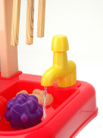 107427/Набор "Кухня Girl's club", настоящая вода, пар, свет и звук эффекты, дверь открывается, проду