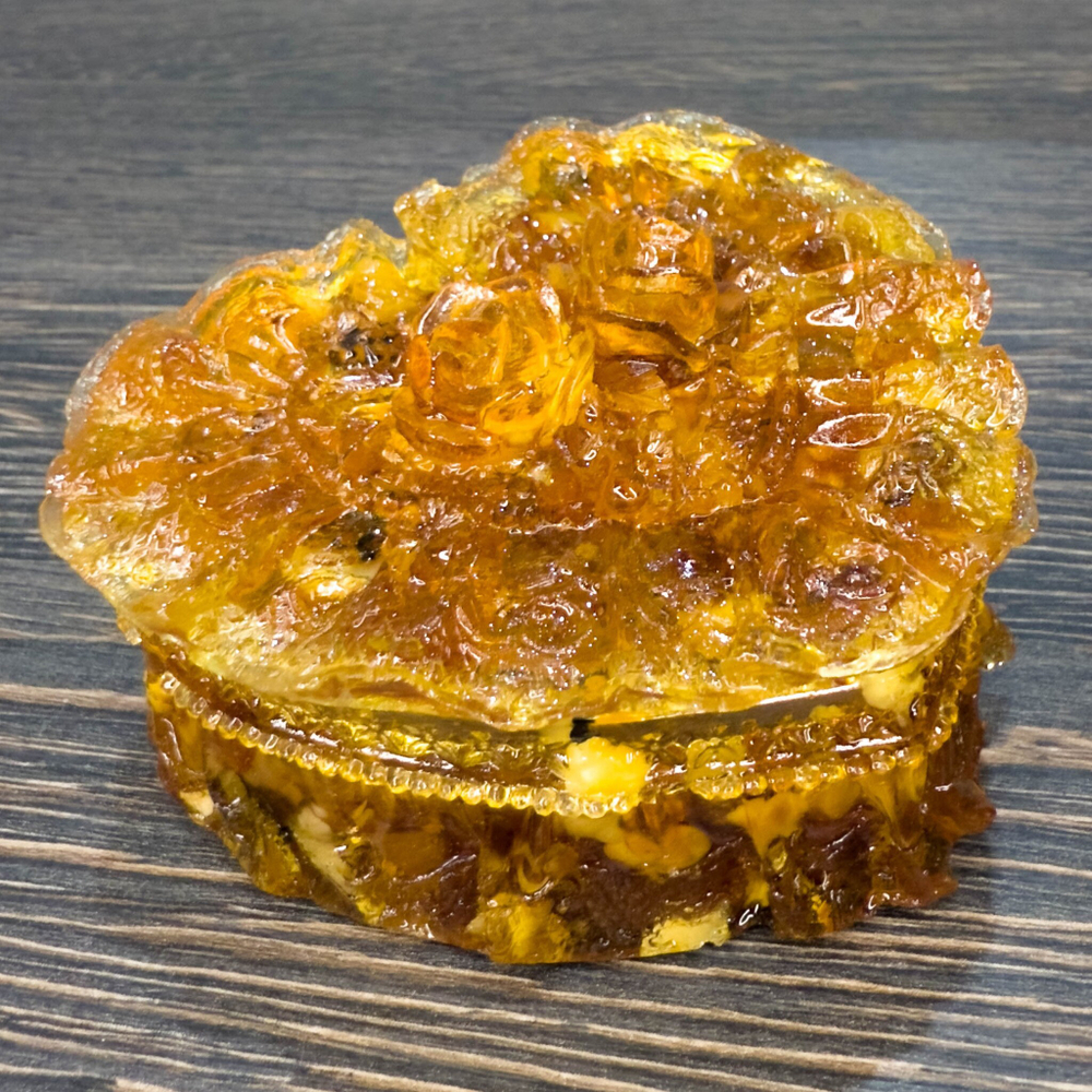 Шкатулка Сердце кружевная