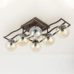 Citilux Бриз CL106265 Люстра потолочная Венге