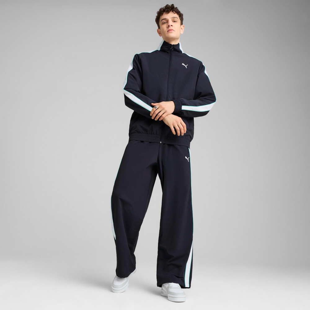 Толстовка мужская PUMA T7 Oversized Track Jacket WV