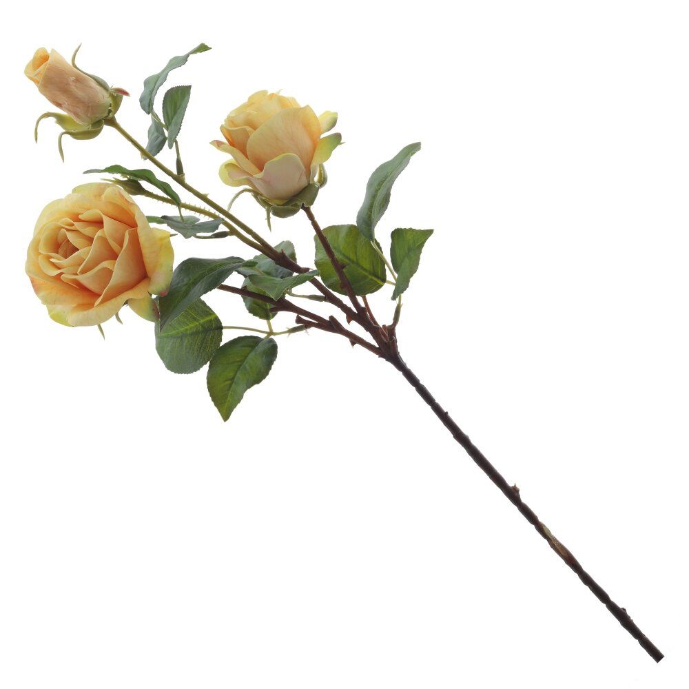 GAEM Цветок искусственный "Роза" (Real Touch), L20 W20 H70 см