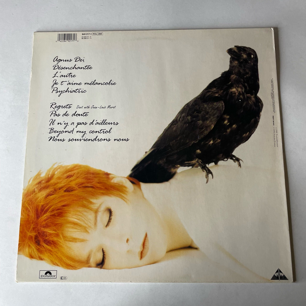 Винтажная виниловая пластинка LP Mylene Farmer L'Autre (Нидерланды 1991)