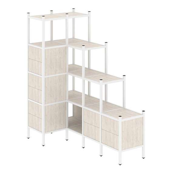 Лофт Угловой внутренний стеллаж VR.L-42  862*1694*1869