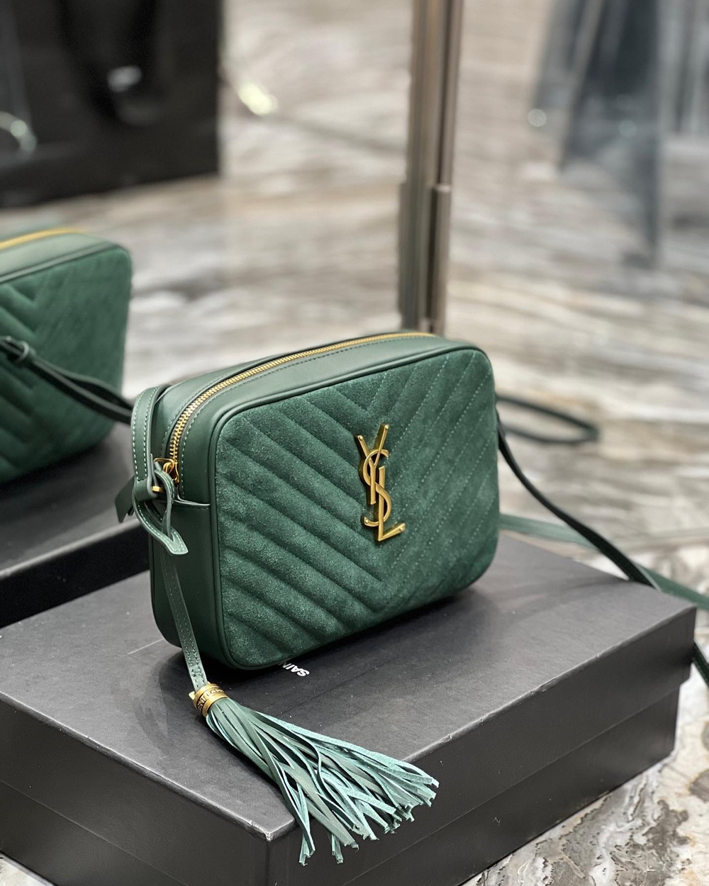 Saint Laurent Lou Camera Bag 23 cm