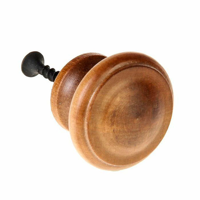 Ручка кнопка Алапаевск РОМАШКА цвет под дерево 2638770