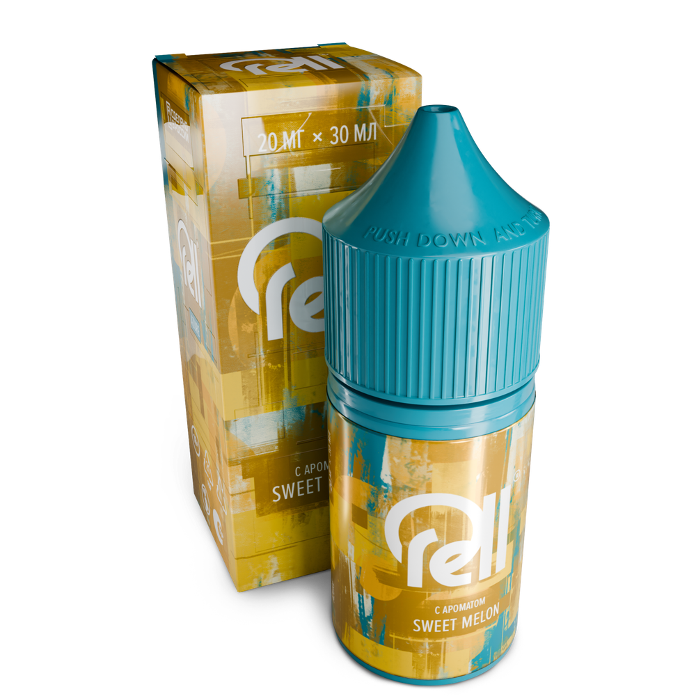 Rell Azure Salt 30 мл - Sweet Melon (20 мг) Rell Azure Salt 30 мл - Sweet Melon (20 мг)
