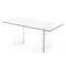 Стеклянный стол Burano, 200х90 см