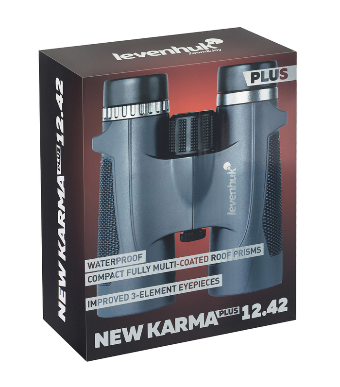 Бинокль Levenhuk New Karma PLUS 12x42
