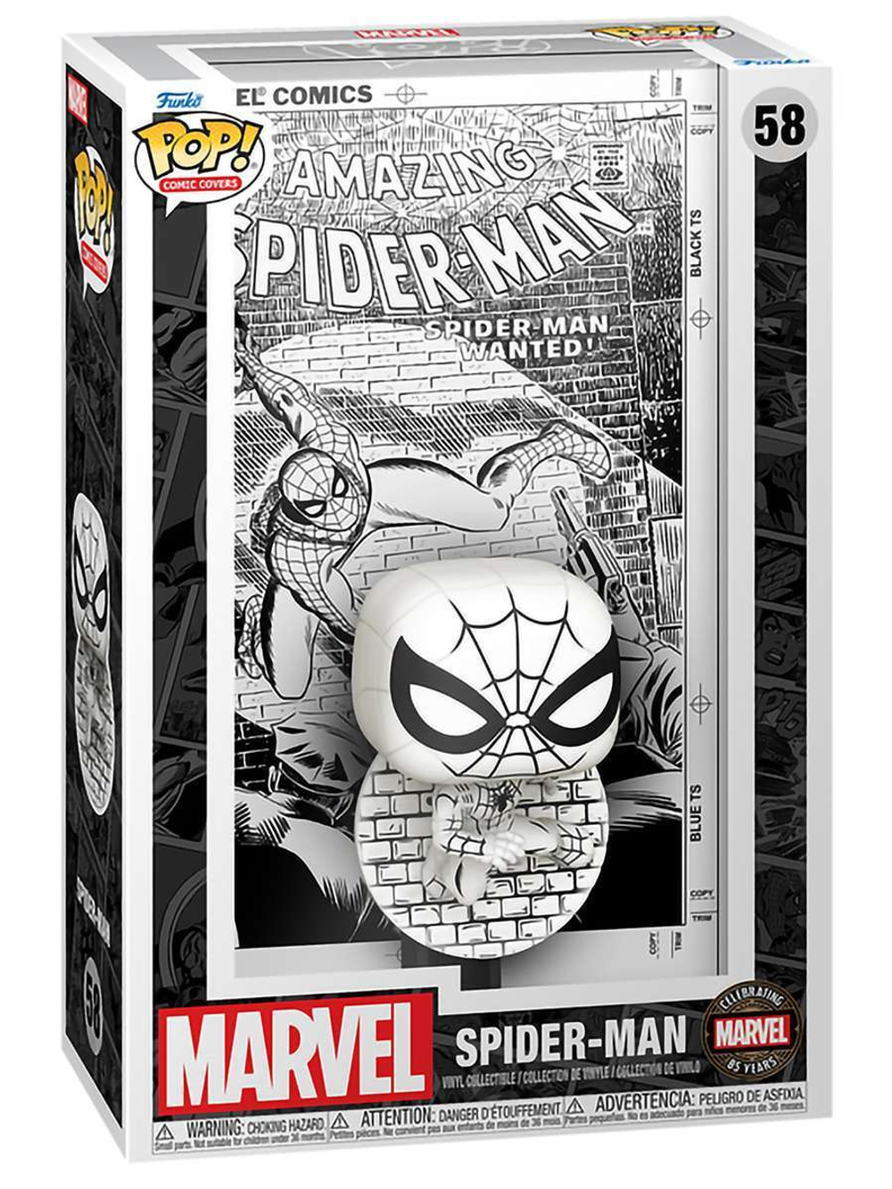 Фигурка Funko POP! Comic Covers Marvel's 85th Amazing Spider-Man #70 Spider-Man (58) 80875