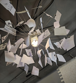 Люстра Zettel'z