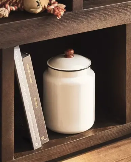 ZARA HOME ЭМАЛИРОВАННАЯ БАНКА ДЛЯ КОРМА ДОМАШНИХ ЖИВОТНЫХ