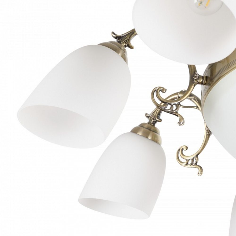 Люстра на штанге MyFar Ceiling MR1524-11C