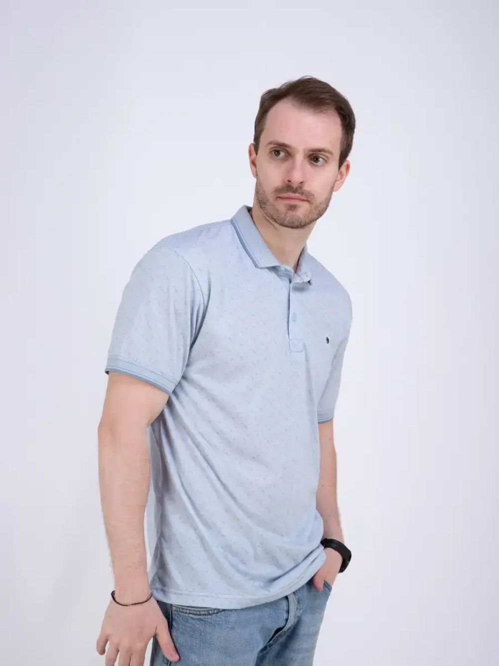 Футболка поло мужская Турция, тенниска