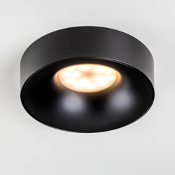 L01002727 Светильник LEVIGO MR16/HP16 ЧЕРНЫЙ МАТОВЫЙ (010027+510027)