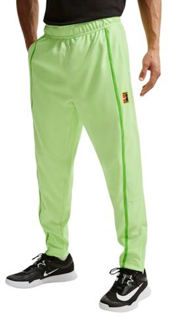 Мужские теннисные штаны Nike Court Heritage - light liquid lime/mean green