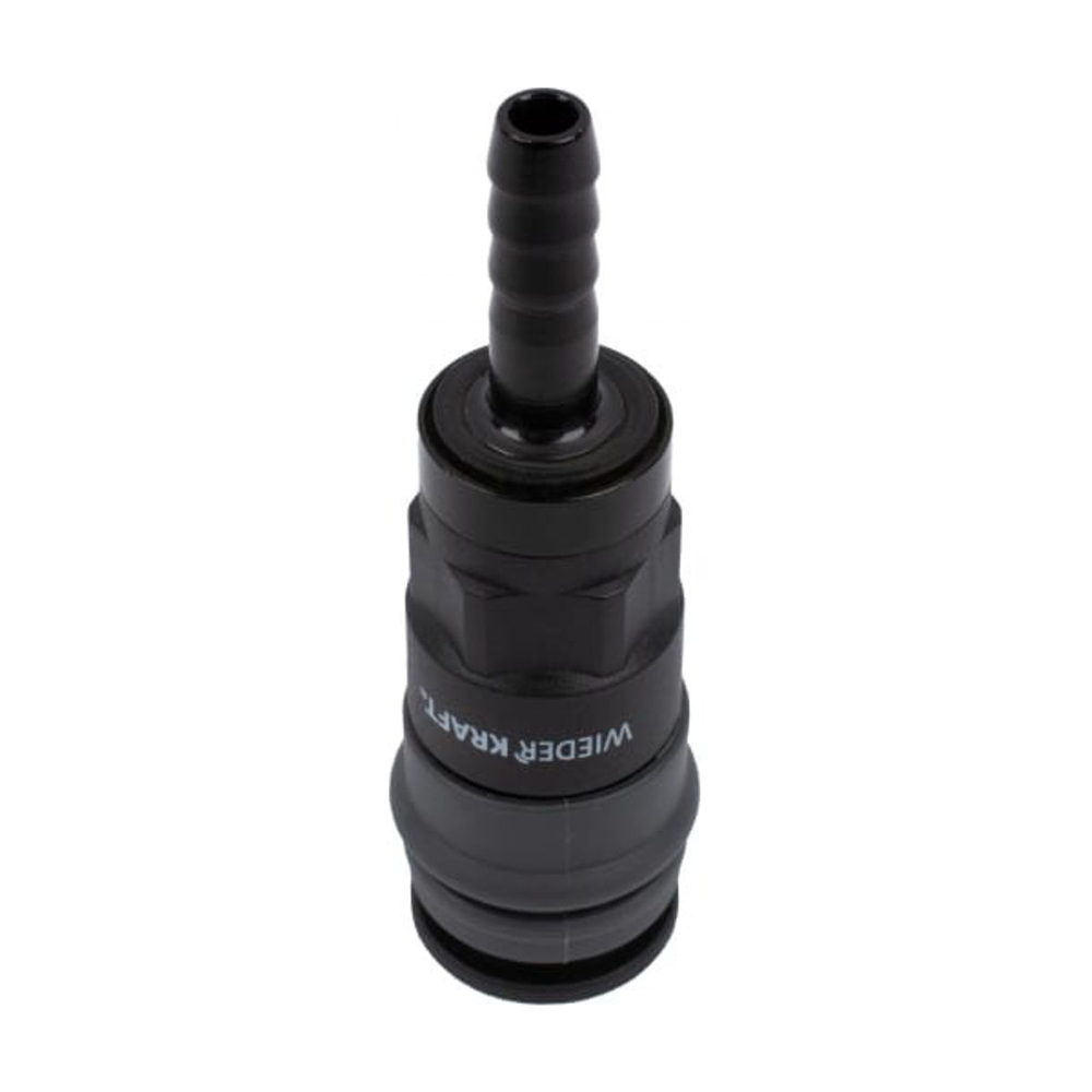 WDK-820SH Композитное пневматическое быстроразъёмное соединение с креплением шланга под ёлочку, диам