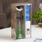 Набор подарочный «Париж» (диффузор и свечи) жасмин, «Богатство Аромата» 8 марта