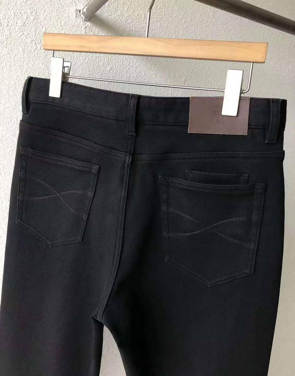 Утепленные джинсы Brunello Cucinelli