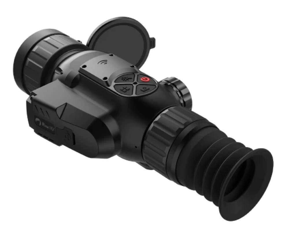 Тепловизионный прицел RikaNV Dovod HRS 640 LRF х2.92-х11.68, 640х480 12μm, ⌀50мм, до 5300м