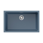 кухонная мойка Omoikiri Okinoshima 76-U/I-SB Natceramic/smoky blue
